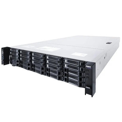 注文コンピュータインスパー GPUサーバーNF5280M6 4310x2 480GB SSD SATA