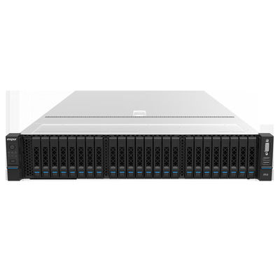 OEM NF5280M6 インスパーの棚サーバー1Uラックマウント式のシャーシのホストのデュアル ポート ギガビット