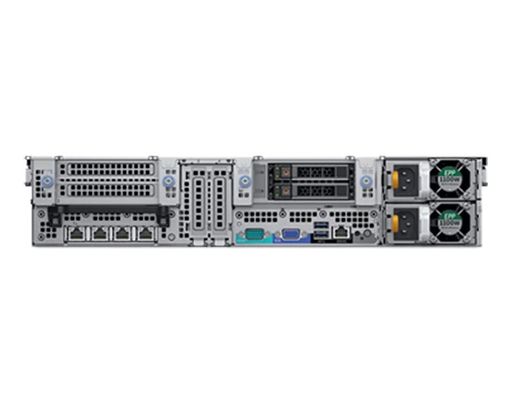 2GEネットワークポート 331i 4x 1GbEネットワークコントローラ付きのデルサーバー
