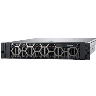パーソナライズ可能なDells R760 サーバー 8*2.5 SSD/HDD DVD/RW SATA ビジネス用の内部