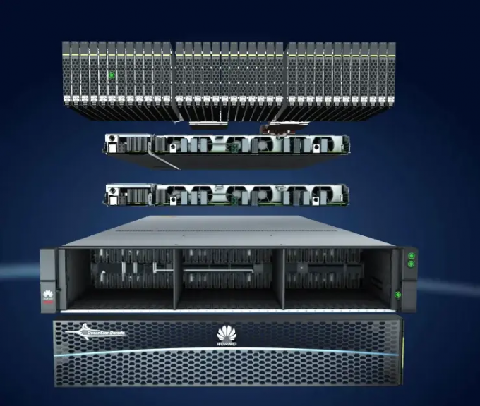 買物の華魏OceanStor Dorado 3000 V6 5300V6のコンピュータ ストレージ サーバー価格のIntel ゼオンサーバー
